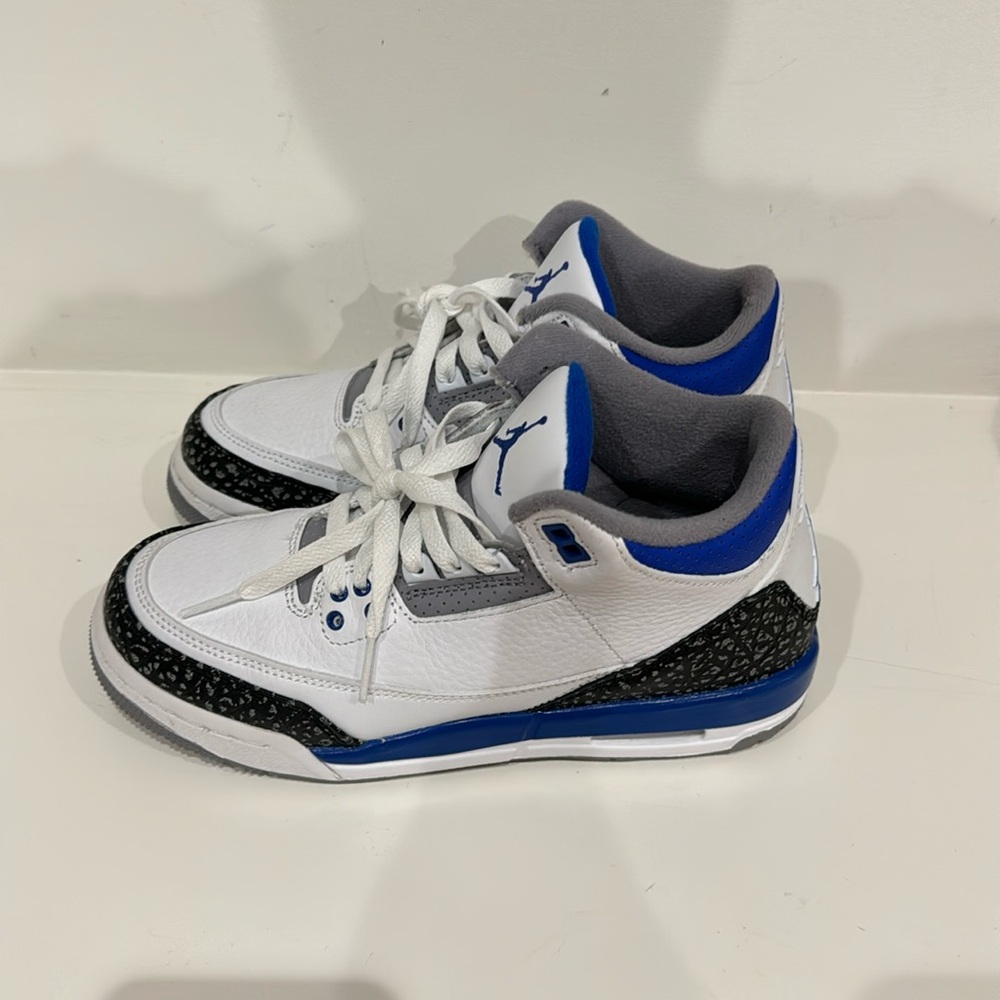 Brand new Jordan 3 Racer Blue